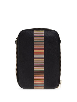 Paul Smith сумка-мессенджер с логотипом, черный m1a8041cmulti | черный