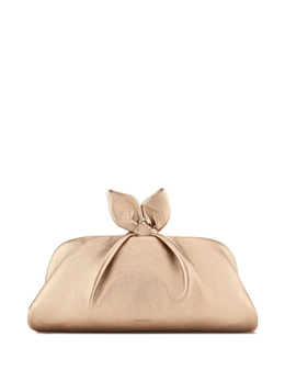 Сумка-клатч Aquazzura Bow Tie, золотой dencluc1wnalch | золотистый