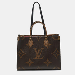 Louis Vuitton Reverse Monogram Canvas Giant Onthego MM Bag 1157567