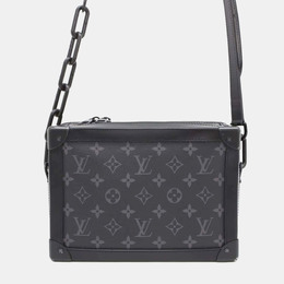 Louis Vuitton Black Monogram Eclipse Soft Trunk Shoulder Bag 1157482