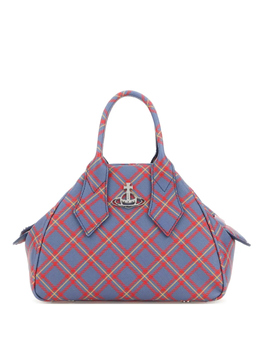 Маленькая сумка-тоут Vivienne Westwood Yasmine, синий 47030006ws0022 | синий