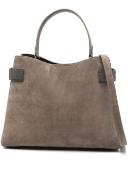 Сумка-тоут Brunello Cucinelli Essence, коричневый mbdld2503c8187 | коричневый