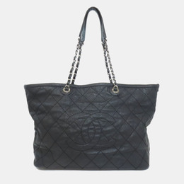 Chanel Matelasse Tote Bag Grained Calfskin 1157509