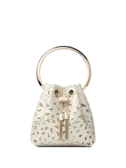 Мини-сумка Jimmy Choo Bon Bon, золотой microbonbonqpo | золотистый