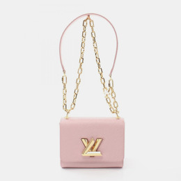 Louis Vuitton Pink Epi Leather Twist PM Shoulder Bag 1157350