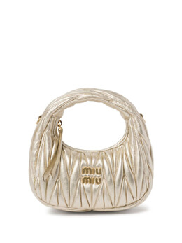 Miu Miu мини-сумка Wander, золотой 5bp078voooan88 | золотистый