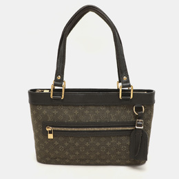 Louis Vuitton Khaki Green Monogram Mini Lin Lucille PM Bag 1157284