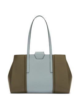 Сумка-тоут Furla из кожи, коричневый wb01562aco0001007 | коричневый