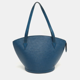 Louis Vuitton Blue Epi Leather Saint Jacques GM Bag 1156558