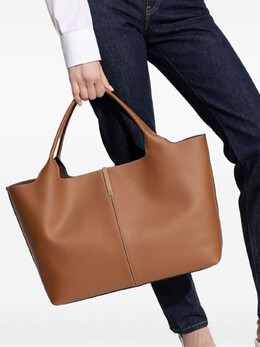 Кожаная сумка Tod's среднего размера, коричневый xbwebra0300ubl | коричневый