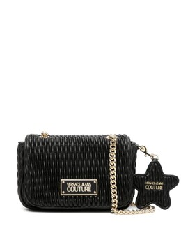 Versace стеганая сумка на плечо из искусственной кожи, черный 75va4bo5zs818 | черный