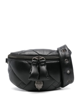 Kurt Geiger London маленькая поясная сумка Kensington, черный 99685 | черный