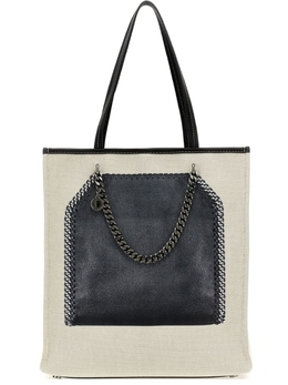 Stella McCartney сумка-тоут Trompe L'Oeil Print On, нейтральный цвет 7b0133wp05169043 | нейтральные цвета