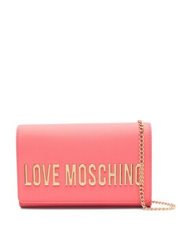 Love Moschino клатч с логотипом, розовый jc4103pp1mkd0 | розовый