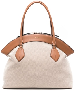 Furla большая сумка-тоут Erica, нейтральный цвет wb01429bx3540 | нейтральные цвета