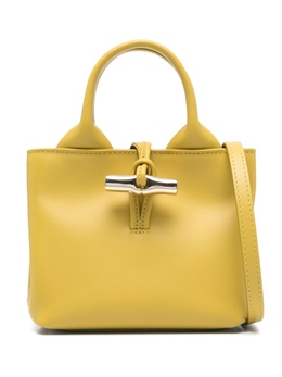 Longchamp маленькая сумка-тоут Le Roseau, зеленый 10278hgcm10 | зеленый