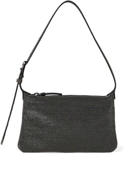 Brunello Cucinelli сумка на плечо с заклепками, черный mbmon2668c2355 | черный