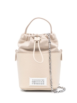 Маленькая сумка-ведро 5AC Maison Margiela, коричневый s61wg0035p4348 | коричневый