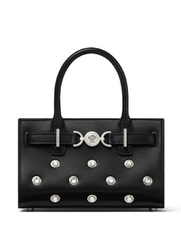 Versace сумка-тоут Crystal Medusa '95 размера мини, черный 10158201a13490 | черный