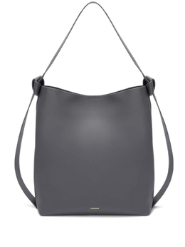 Jil Sander сумка на плечо Knot Hobo среднего размера, серый j07zh0055p6582 | серый