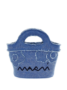 Сумка-шоппер Marni mini Tropicalia, синий bmmp0096l6p820100b44 | синий