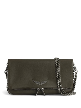 Zadig & Voltaire клатч Rocky, зеленый lwba00001 | зеленый