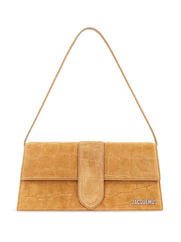 Jacquemus сумка на плечо Bambino, коричневый 221ba0133243 | коричневый
