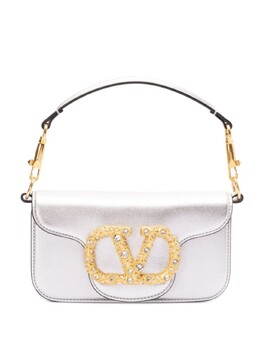 Valentino Garavani сумка-тоут Locò, серебряный 6w2b0k53lnk | серебристый