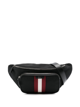 Bally поясная сумка с полосками, черный mas02rny286u901p | черный