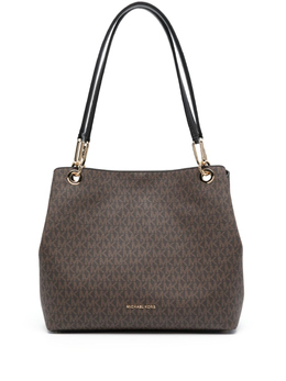 Michael Kors сумка-тоут с монограммой, коричневый 30f3g8kt7b | коричневый