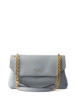 Prada сумка на плечо среднего размера, синий 1bd371vooo2cys | синий