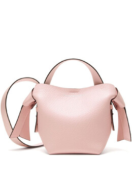 Acne Studios сумка-тоут Musubi размера мини, розовый a10409 | розовый