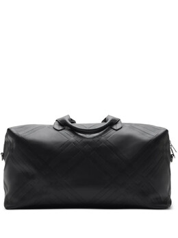 Burberry дорожная сумка с тиснением, черный 8101923 | черный