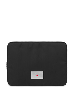 Love Moschino сумка для ноутбука с логотипом, черный jc5010pp1mln1 | черный