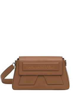 Маленькая сумка Ikon K от Karl Lagerfeld, коричневый a1w30154 | коричневый