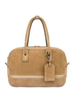 Moschino сумка-тоут с тисненым логотипом mc4120pp1mof1