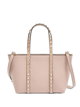 Valentino Garavani сумка-тоут Rockstud, розовый wb0r05vsf | розовый