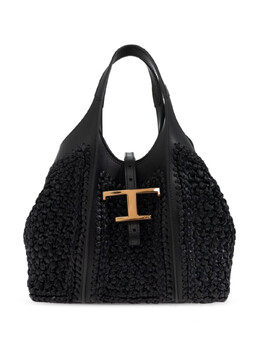 Сумка-шоппер Tod's T Timeless, черный xbwtsbar100rgm | черный