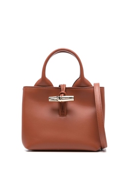 Longchamp сумка-тоут Le Roseau размера мини, коричневый 10278hgcm11 | коричневый