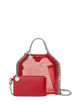 Stella McCartney мини-сумка Falabella, красный 7b0142wp0538 | красный