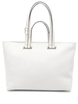 Сумка-тоут Furla из кожи, нейтральный wb01453bx3169 | нейтральные цвета