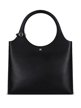 Courreges Сумка-тоут Holy Day Courrèges, черный 125gsa161cr0065 | черный