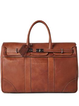 Brunello Cucinelli дорожная сумка Weekender Country, коричневый mbzibu071c6608 | коричневый