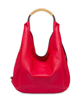 Moschino большая сумка на плечо Handle Me, красный mc4184pp1moa0 | красный