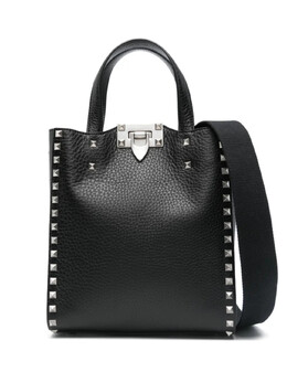 Valentino Garavani сумка-тоут Rockstud, черный yb0b43ted | черный