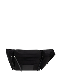 Кожаная поясная сумка Jil Sander, черный j49wb0004p7357 | черный