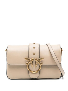 Pinko mini Love One наплечная сумка Slochy, нейтральный 104340a0qo | нейтральные цвета