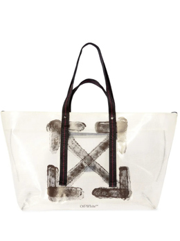 Off-White сумка-тоут Heritage Day Off, белый omna20ks25fab0017910 | белый