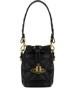 Маленькая сумка-ведро Kitty от Vivienne Westwood, черный 4c030009wl006u | черный