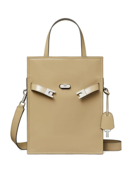 Tory Burch маленькая сумка-тоут Lee Radziwill, нейтральный цвет 168250 | нейтральные цвета